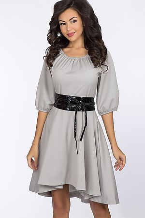Платье TUTACHI (Серый) 4388 #57023
