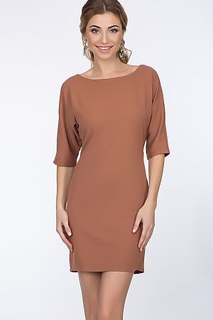 Платье TUTACHI (Светло-коричневый) 40641 #57437