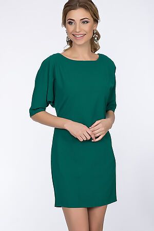 Платье TUTACHI (Темно-зеленый) 40641 #57438
