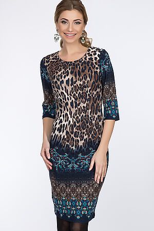 Платье TUTACHI (Леопард) 43224 #57464