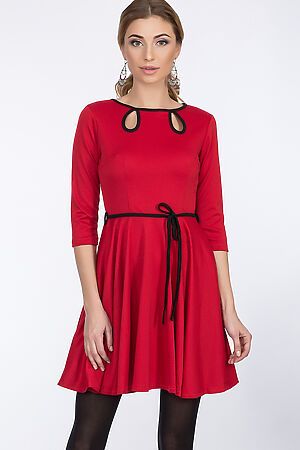 Платье TUTACHI (Красный) 4363 #57469