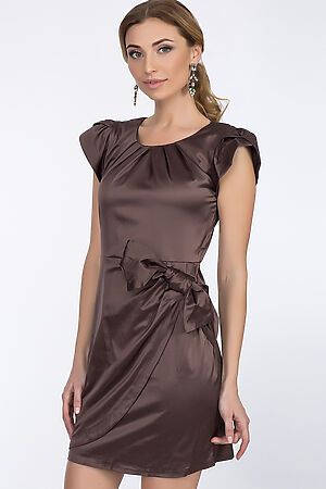 Платье TUTACHI (Шоколад) 4003 #57491