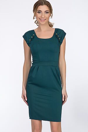Платье TUTACHI (Зеленый) 4116.1 #57493