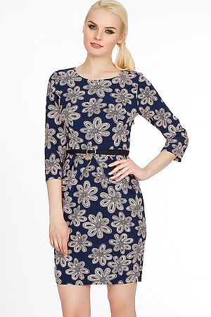Платье TUTACHI (Синий/Розовый) 45512 #57968