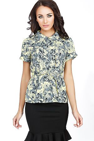 Блуза TUTACHI (Желтый) 4416 #58026