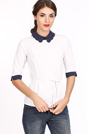 Блуза TUTACHI (Белый) 4537 #58153