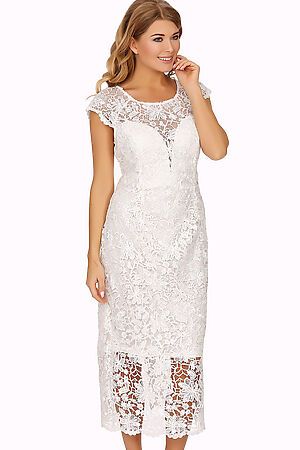 Платье Enigma (Белый) P0808 #58474
