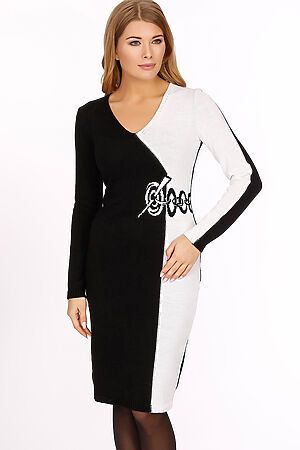 Платье VAY (Черно-белый) 2209-120/9501 #58501