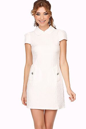 Платье TUTACHI (Белый) 41912 #58611
