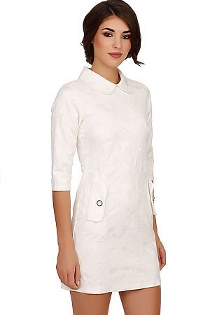 Платье TUTACHI (Белый) 41915 #58992