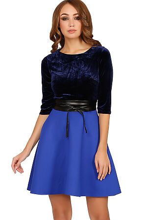 Платье TUTACHI (Синий) 4569 #59113
