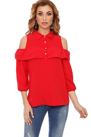 Блуза TUTACHI (Красный) 4580 #59635