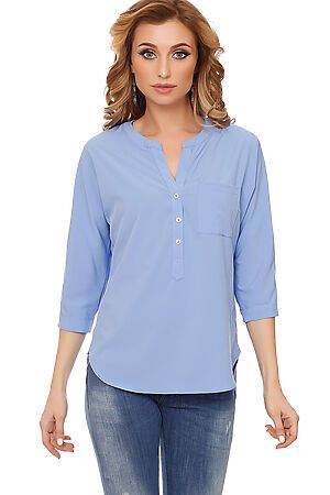 Блуза TUTACHI (Голубой) 44703 #59641