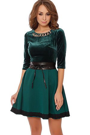 Платье TUTACHI (Зеленый) 4571 #59705