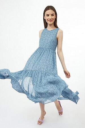Платье CALISTA (Голубой/Синий) 2-28200879-658 #600332