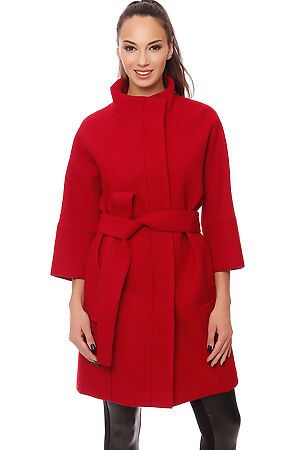 Пальто демисезонное ALUMA (Красный) 017Р #60487