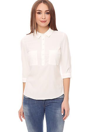 Блуза TUTACHI (Белый) 4585 #61347