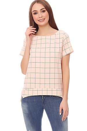 Блуза TUTACHI (Светло-персиковый) 4492 #61357