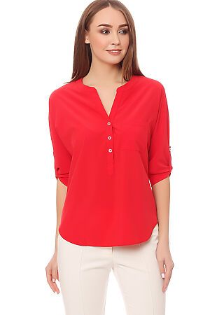 Блуза TUTACHI (Красный) 44703 #61363