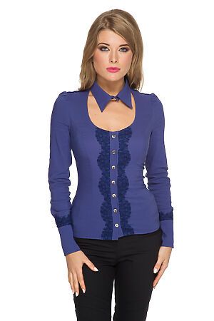 Блуза GLOSS (Фиолетовый	) 12105-09 #615462