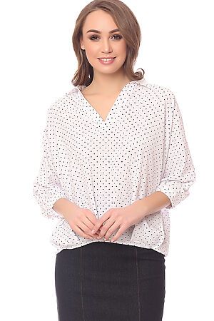 Блуза TUTACHI (Белый) 45901 #61723