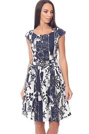 Платье TUTACHI (Синий/Белый) 40510 #61819