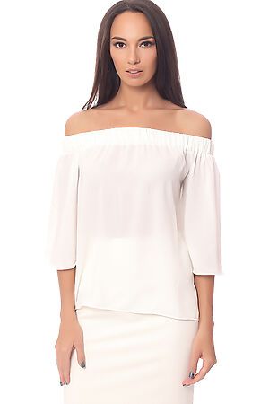 Блуза TUTACHI (Белый) 4587-1 #61839