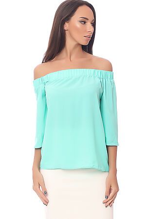Блуза TUTACHI (Ментол) 4587-1 #61841