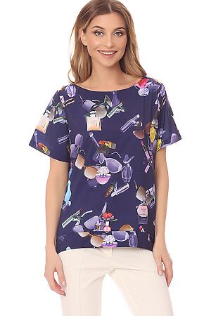Блуза TUTACHI (Фиолетовый) 4501 #61932