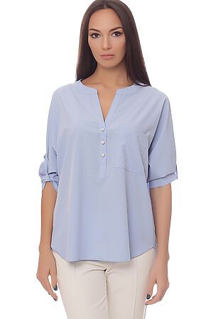 Блуза TUTACHI (Голубой) 44803 #62497
