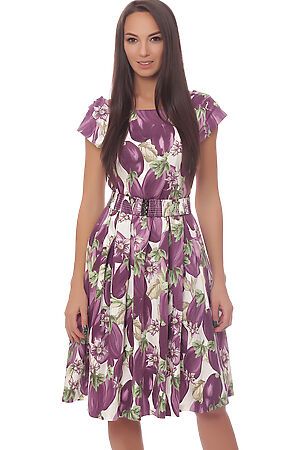 Платье TUTACHI (Фиолетовый) 40697 #62548