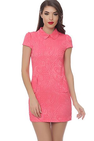 Платье TUTACHI (Ярко-розовый) 41911 #62742