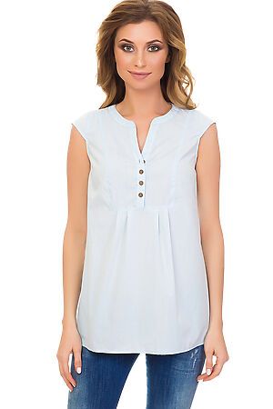 Блуза GABRIELLA (Нежно-голубой) 4430-52 #64007