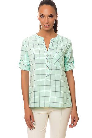 Блуза TUTACHI (Ментол) 4592 #64045