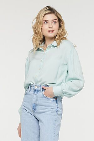 Блуза VAY (Мятное мохито) 211-3626-Ш35 #645115