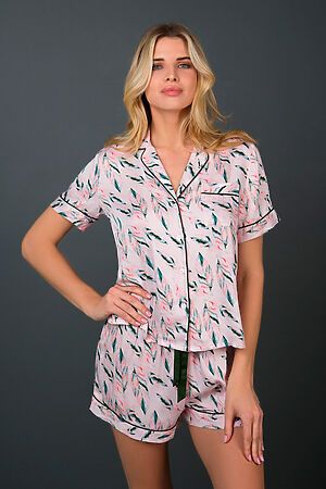 Пижама INDEFINI (Розовый) 531800-9-1088TBD #645295