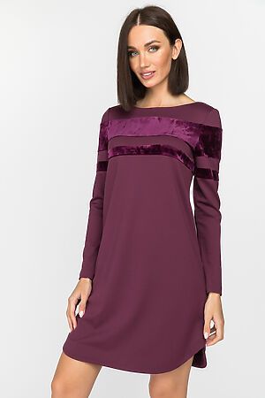 Платье GLOSS (Фиолетовый	) 27322-14 #645476