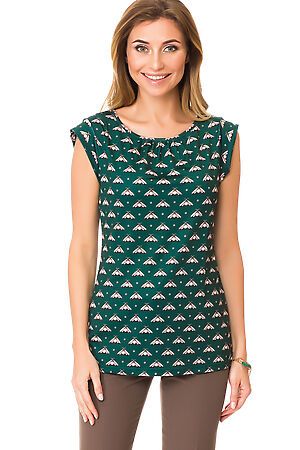 Блуза REMIX (Зеленый) 6314 #64599
