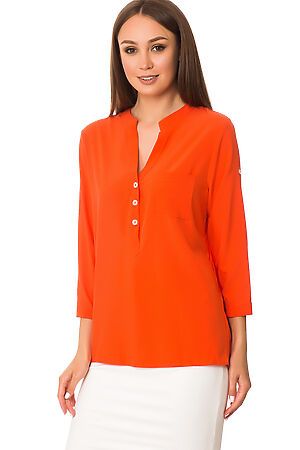 Блуза TUTACHI (Морковный) 4472 #64794