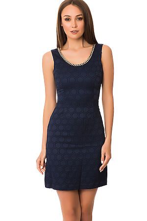 Платье TUTACHI (Темно-синий) 4192.1 #64809