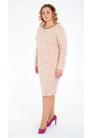 Платье BRASLAVA (Розовый, белый) 2367/06 #648141