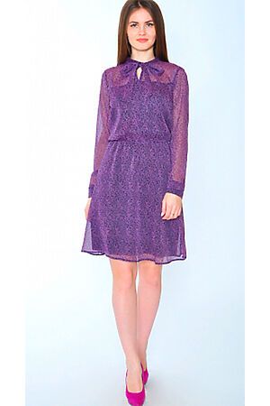 Платье BRASLAVA (Синий, розовый) 2508/23 #648153