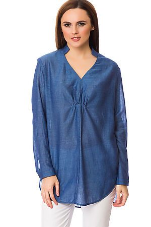Блуза VEMINA (Синий) 06.4546.17/417 #64856