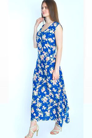 Платье BRASLAVA (Синий, розовый) 2636/05 #648894