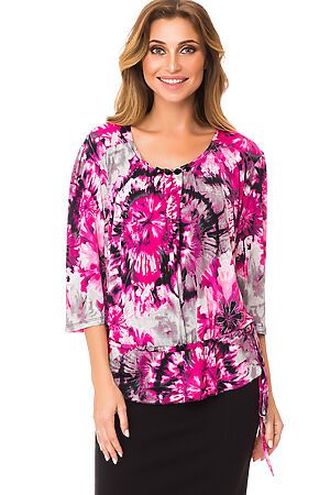 Блуза TUTACHI (Ярко-розовый) 133 #65367