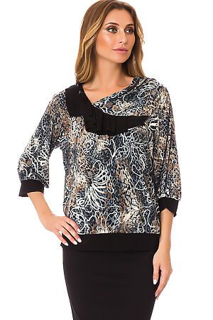 Блуза TUTACHI (Серо-бежевый) 135 #65374