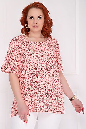 Блуза BELLOVERA (Красный, розовый) 40Б2456 #655593