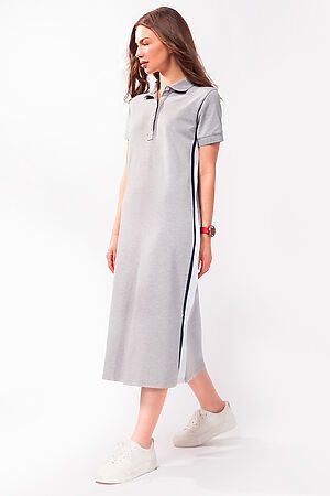 Платье VILATTE (Серый) D42.197 #656557