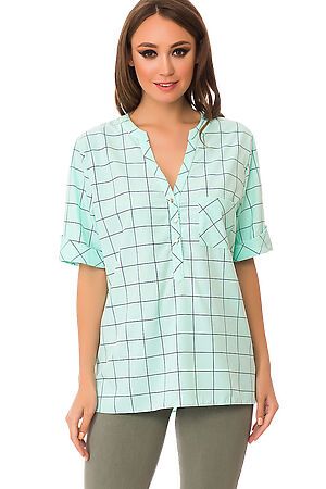 Блуза TUTACHI (Мятный) 4602 #65731