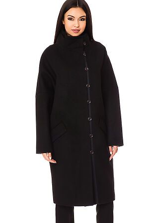 Пальто демисезонное ALUMA (Черный) 187 #65841